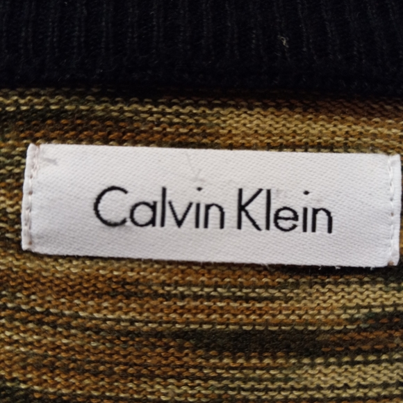 CALVIN KLEIN SHIRT DRESS Sz M - Picture 2 of 2